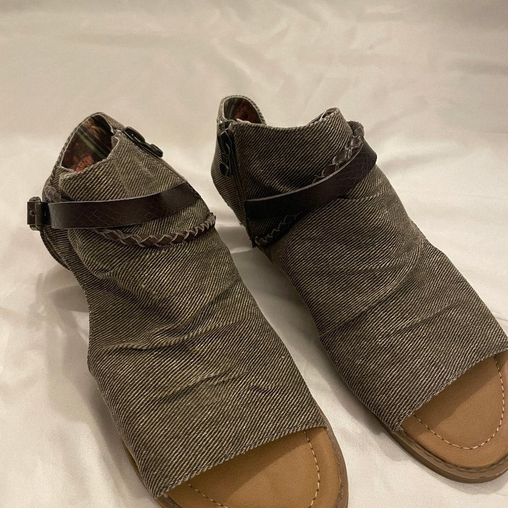 Blowfish Malibu Women's Balla Wedge Sandal Size 8